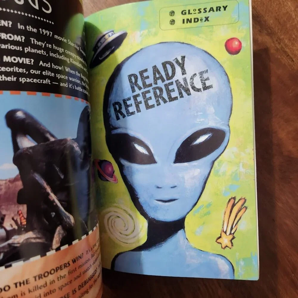 Informania Aliens Paperback Book by Jacqueline Mitton Chapter Books Young Adult